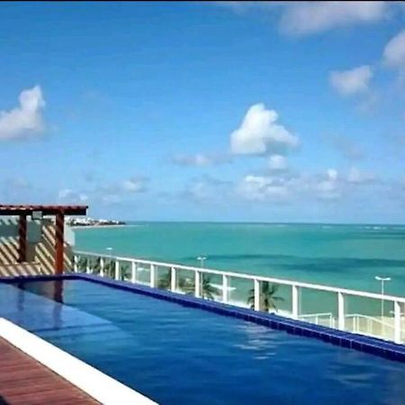Flat Bello Plaza - Piscina Com Vista Da Orla Кабеделу Экстерьер фото