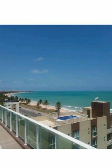 Flat Bello Plaza - Piscina Com Vista Da Orla Кабеделу Экстерьер фото